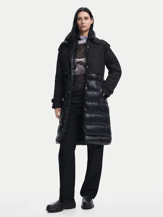 Μπουφάν χειμωνιάτικο · Μαύρο