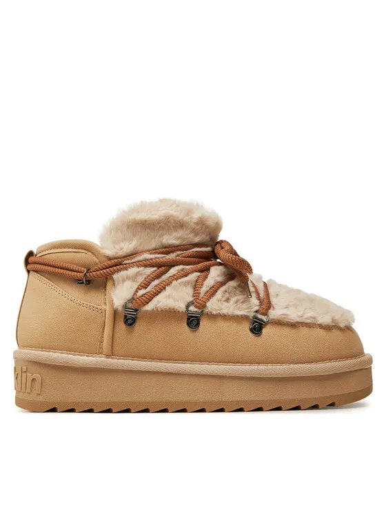 Μπότες Χιονιού · Μπεζ