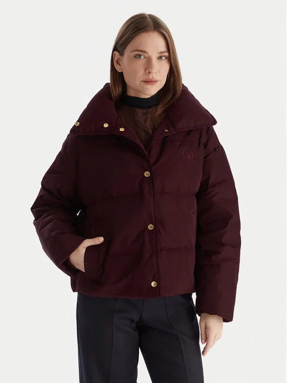 Μπουφάν πουπουλένιο · Μπορντό