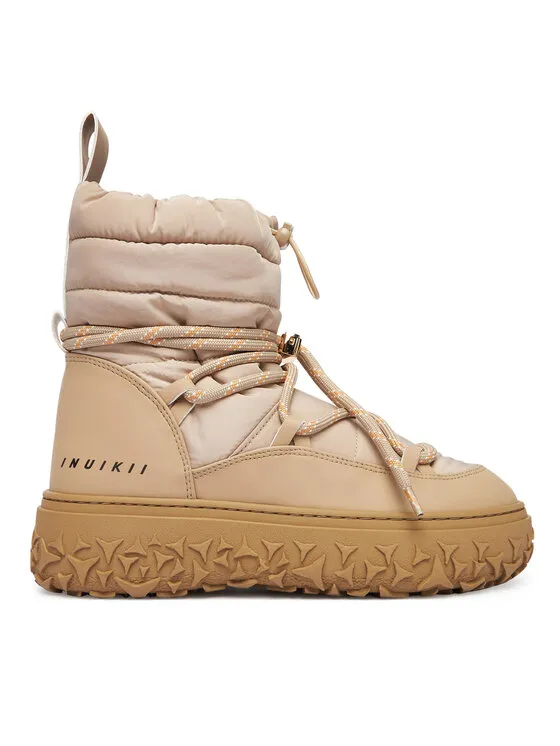 Μπότες Χιονιού · Μπεζ