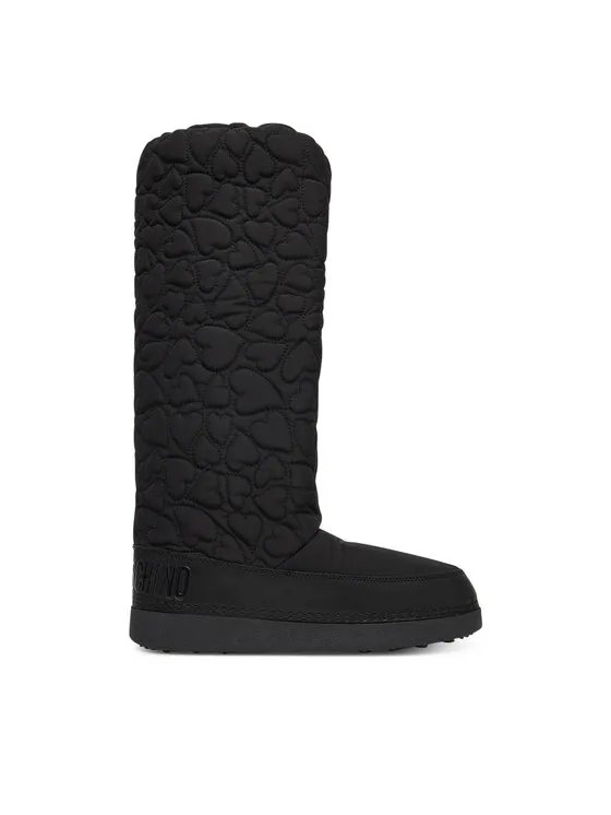Μπότες Χιονιού · Μαύρο