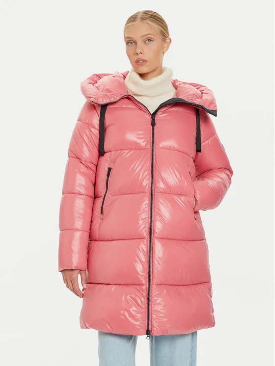 Μπουφάν χειμωνιάτικο · Ροζ