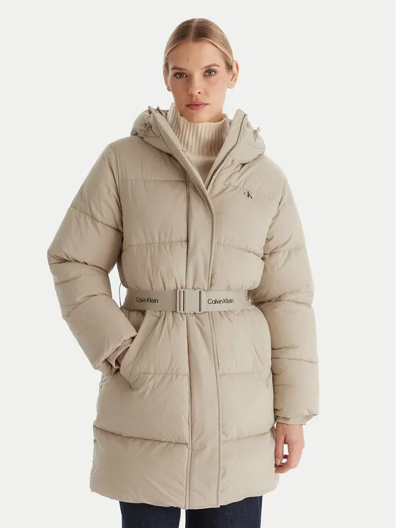 Μπουφάν χειμωνιάτικο · Μπεζ