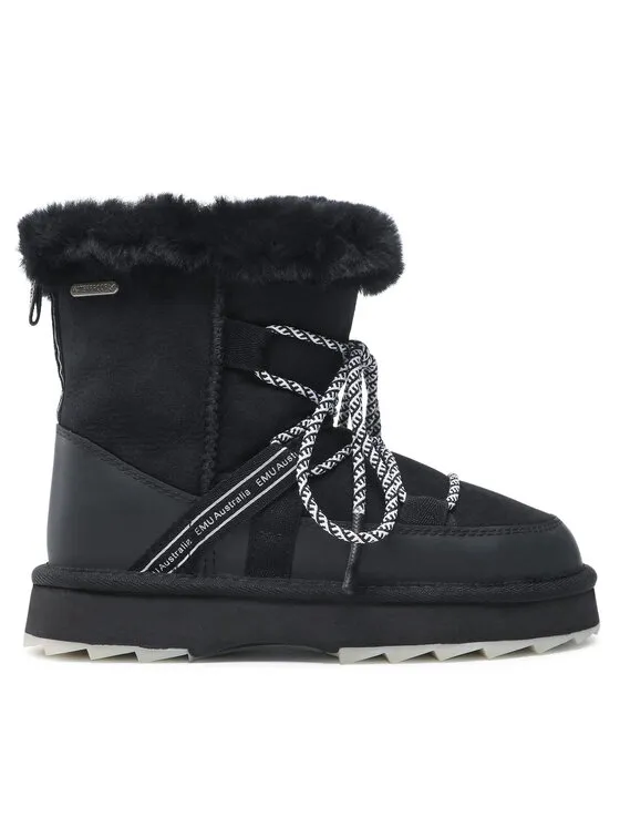 Μπότες Χιονιού · Μαύρο