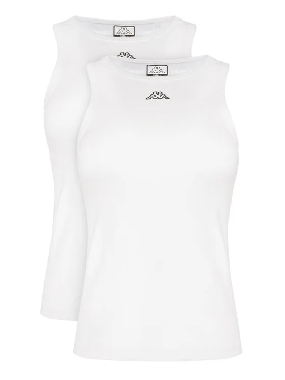 Σετ τοπ · Λευκό