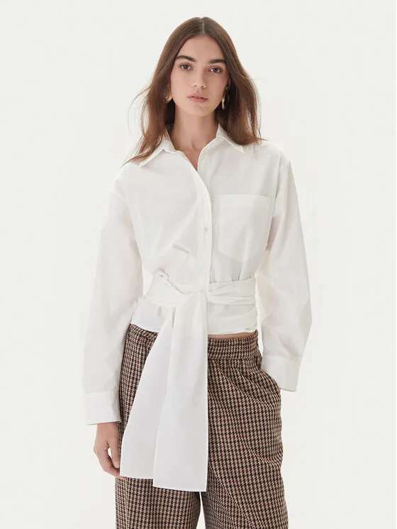 Πουκάμισο · Λευκό