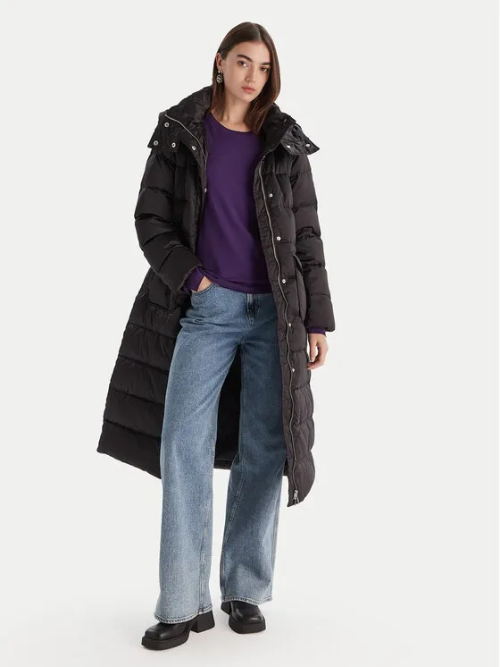 Μπουφάν πουπουλένιο · Μαύρο