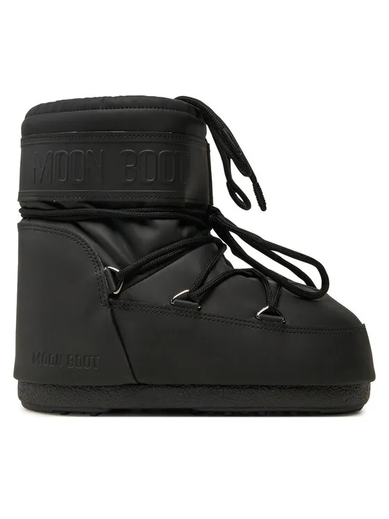 Μπότες Χιονιού · Μαύρο