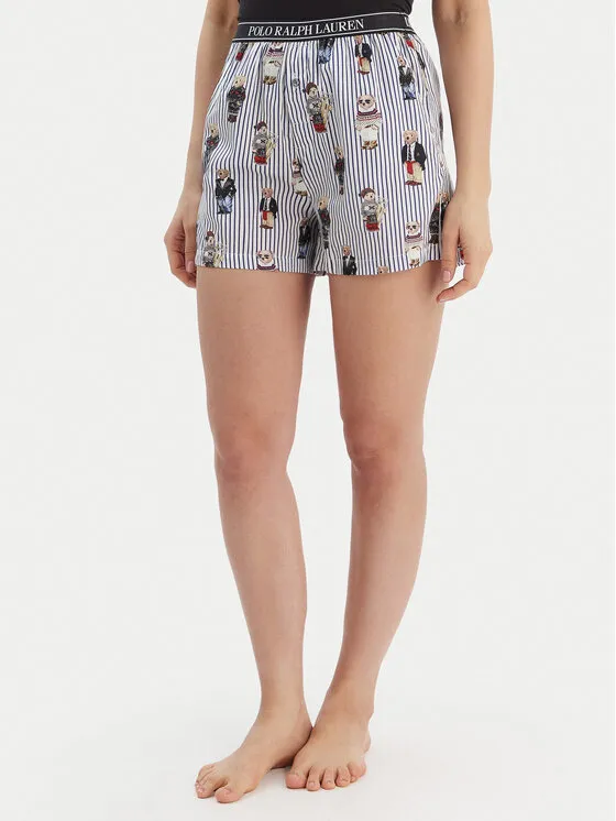 Σορτς πιτζάμας · Γαλάζιο