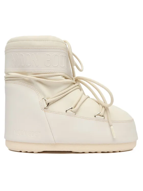 Μπότες Χιονιού · Εκρού