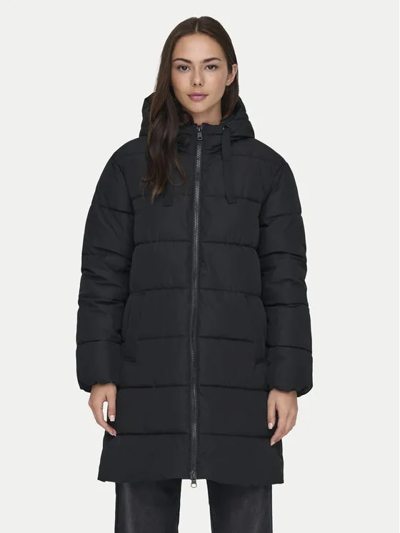 Μπουφάν χειμωνιάτικο · Μαύρο