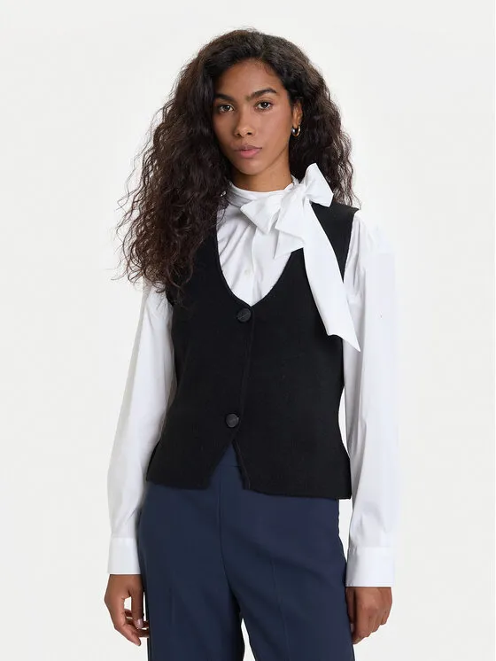 Γιλέκο · Μαύρο