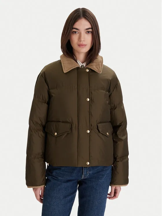 Μπουφάν πουπουλένιο · Πράσινο
