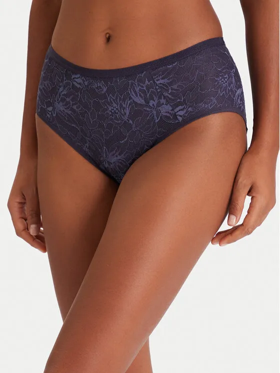 Κλασικό σλιπ ψηλόμεσο · Σκούρο μπλε