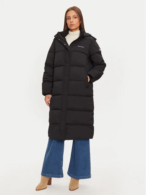 Μπουφάν χειμωνιάτικο · Μαύρο