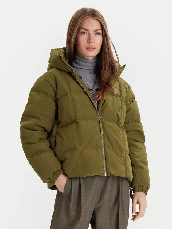 Μπουφάν πουπουλένιο · Πράσινο