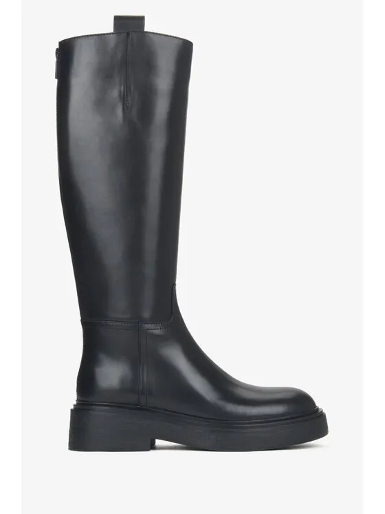 Μπότες · Μαύρο
