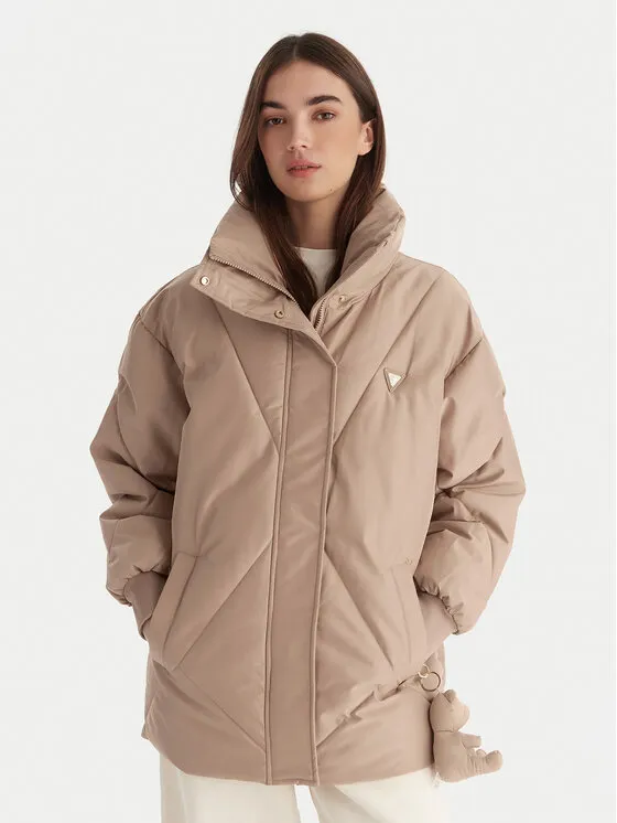 Μπουφάν χειμωνιάτικο · Μπεζ