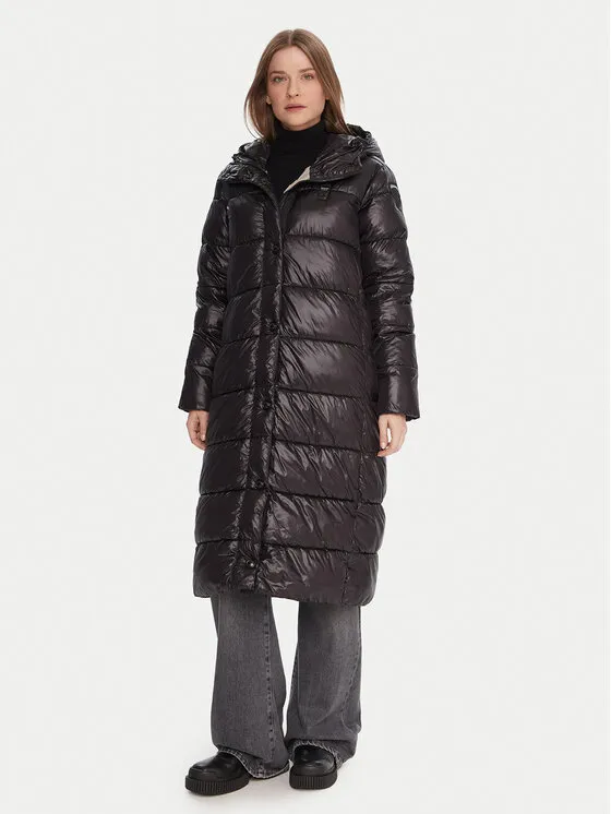 Μπουφάν χειμωνιάτικο · Μαύρο