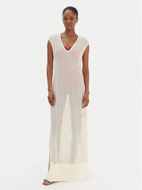 Φόρεμα παραλίας · Μπεζ