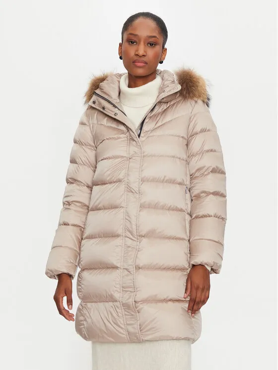 Μπουφάν πουπουλένιο · Μπεζ