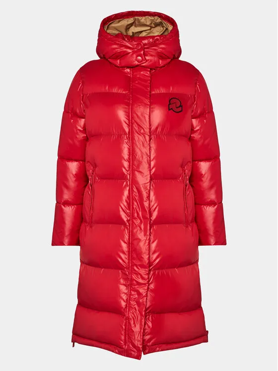 Μπουφάν χειμωνιάτικο · Κόκκινο