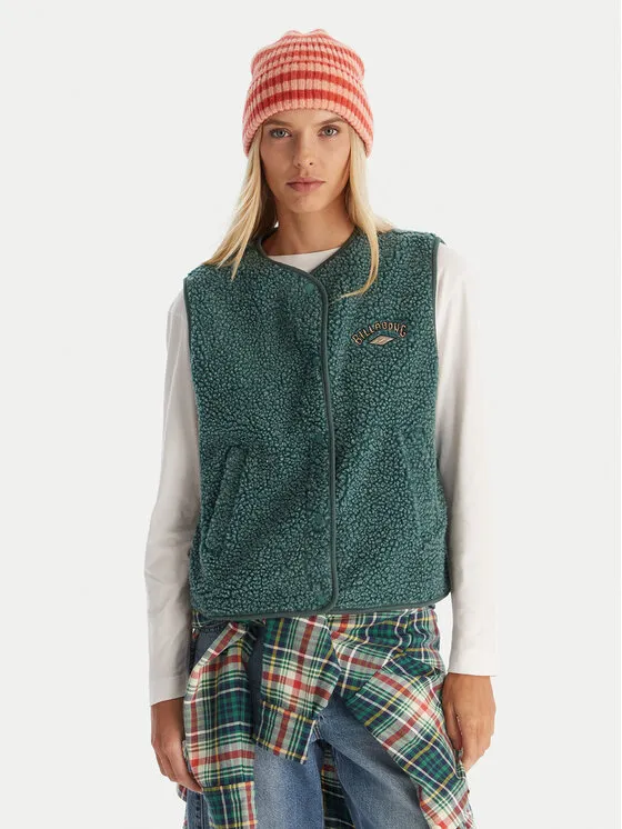 Αμάνικο Μπουφάν · Πράσινο