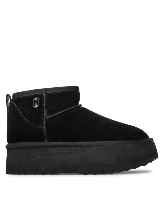 Μπότες Χιονιού · Μαύρο