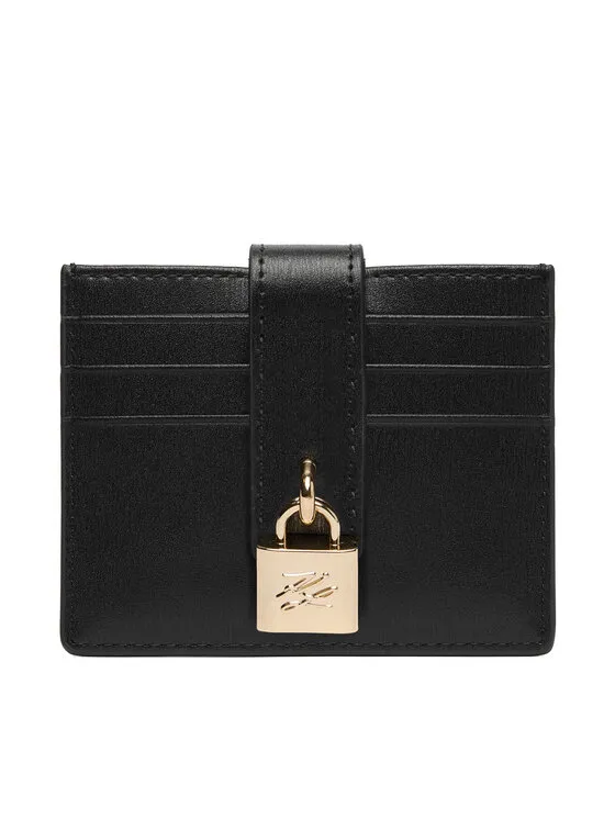 Θήκη πιστωτικών καρτών · Μαύρο