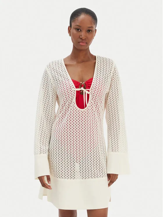 Φόρεμα παραλίας · Μπεζ