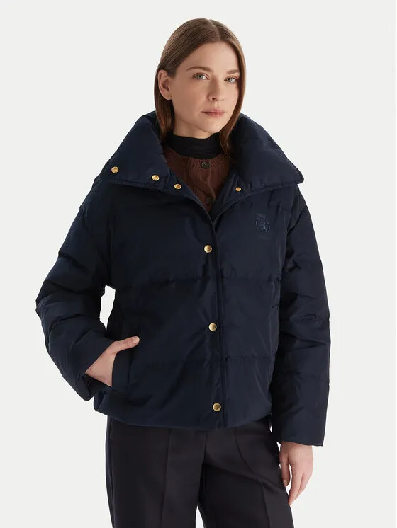 Μπουφάν πουπουλένιο · Σκούρο μπλε