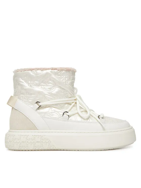 Μπότες Χιονιού · Εκρού