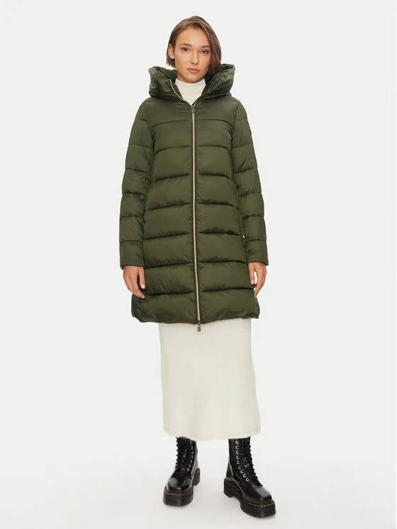 Μπουφάν χειμωνιάτικο · Πράσινο