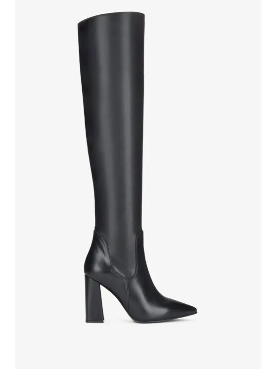 Μπότες · Μαύρο