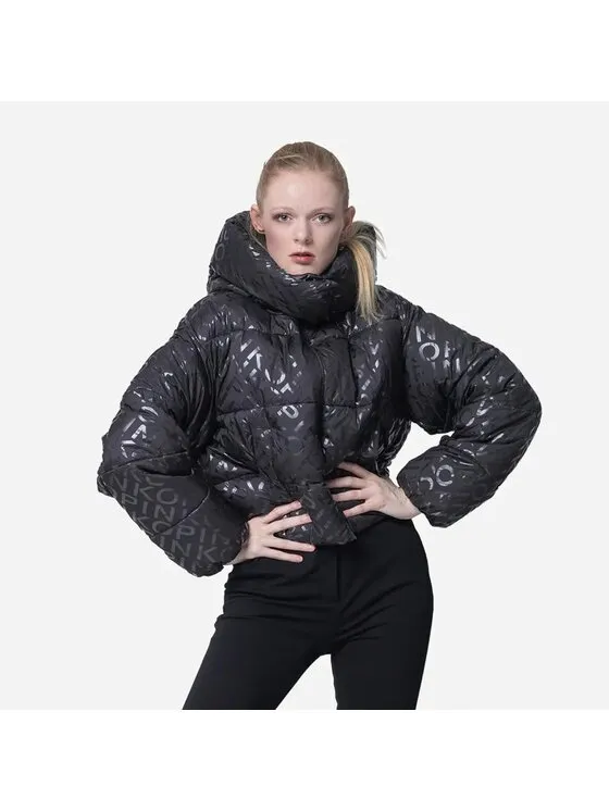 Μπουφάν πουπουλένιο · Μαύρο
