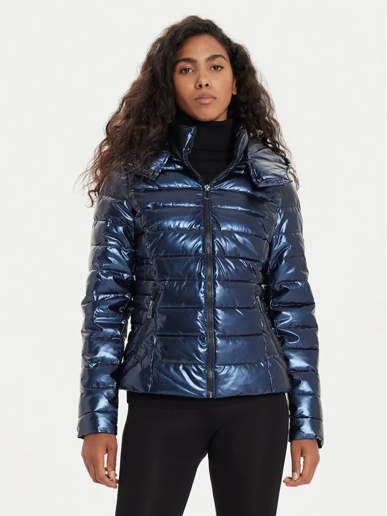 Μπουφάν χειμωνιάτικο · Μπλε