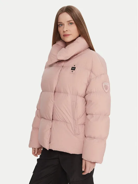 Μπουφάν χειμωνιάτικο · Ροζ