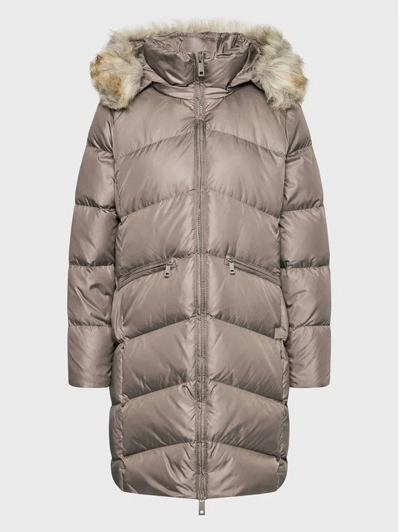 Μπουφάν πουπουλένιο · Καφέ