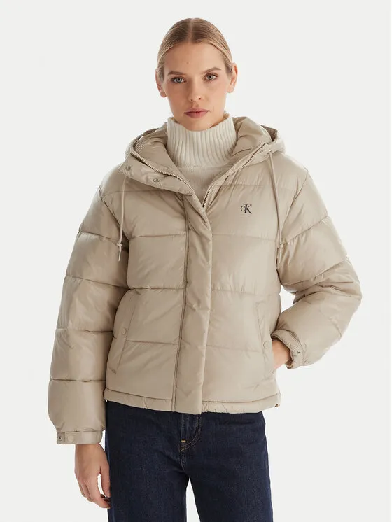 Μπουφάν χειμωνιάτικο · Μπεζ