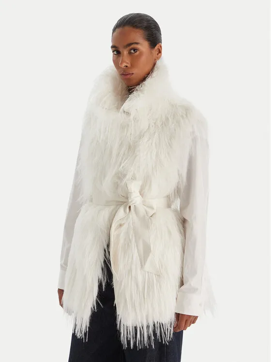 Γούνα · Λευκό