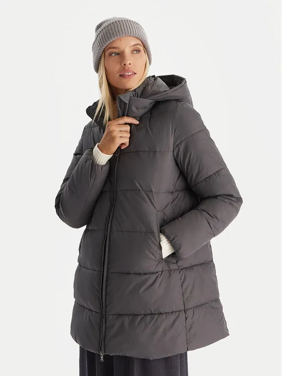 Μπουφάν χειμωνιάτικο · Γκρι