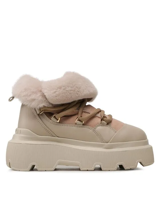 Μπότες Χιονιού · Μπεζ