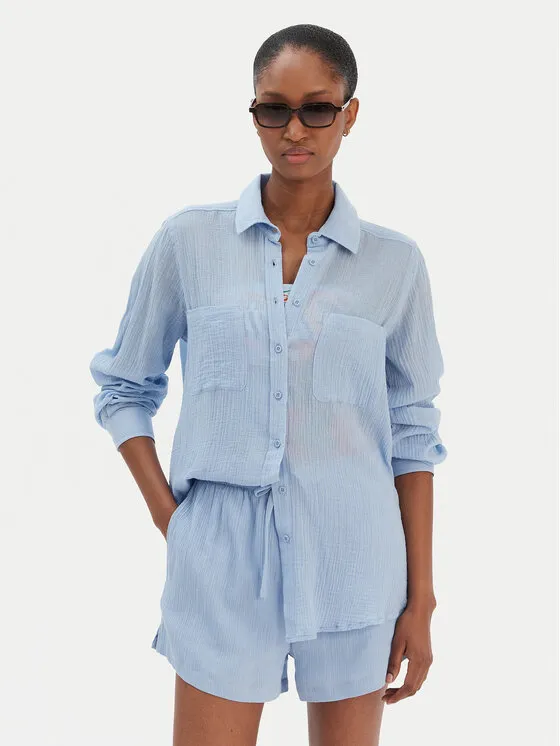 Πουκάμισο · Γαλάζιο