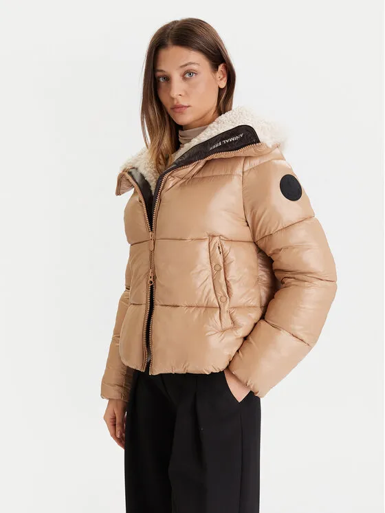 Μπουφάν χειμωνιάτικο · Μπεζ