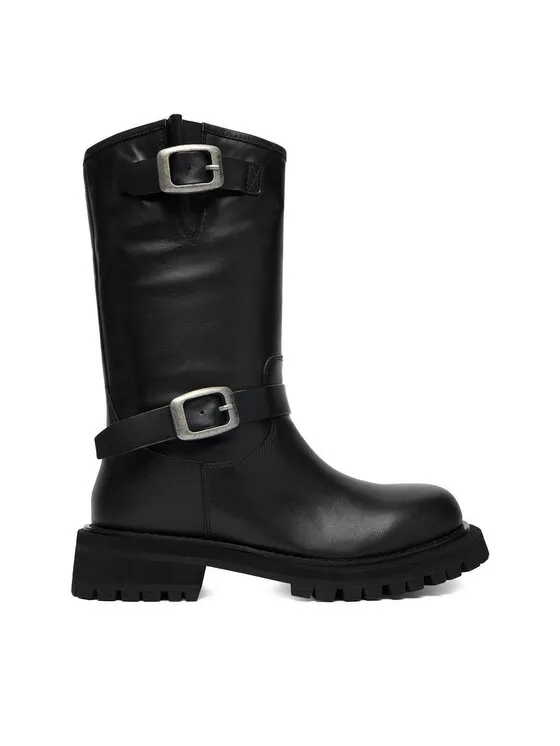 Μποτάκια · Μαύρο