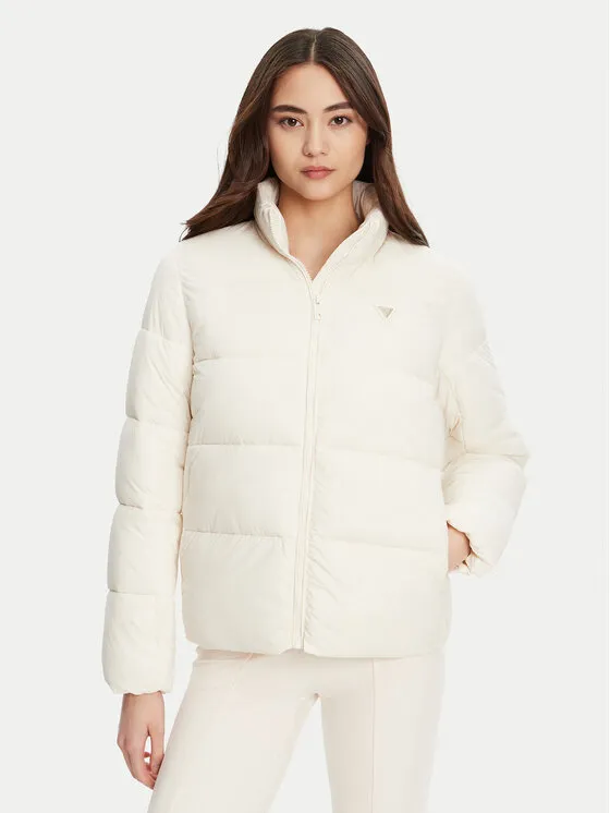 Μπουφάν χειμωνιάτικο · Εκρού