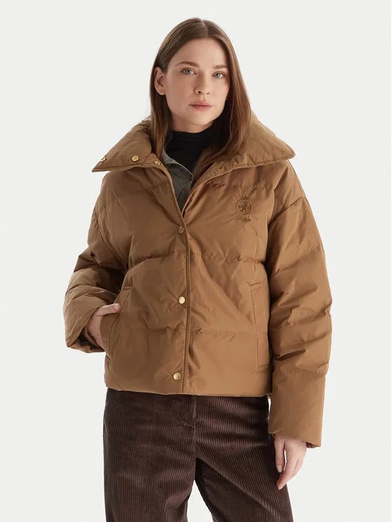 Μπουφάν πουπουλένιο · Καφέ