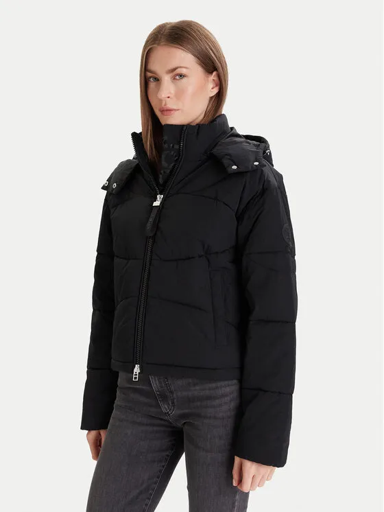 Μπουφάν χειμωνιάτικο · Μαύρο