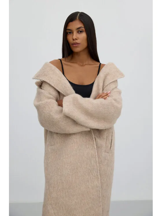 Παλτό · Μπεζ