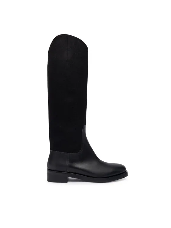 Μπότες Ιππασίας · Μαύρο